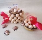 Preview: Pralinen Geschenk Schachtel Geldgeschenk zum Geburtstag